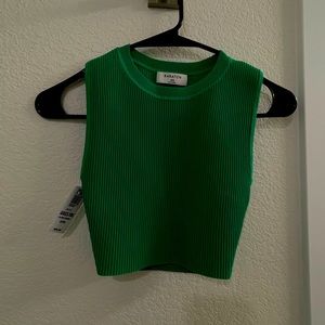 ARITZIA Babaton Sculpt Knit Muscle Cropped Tank